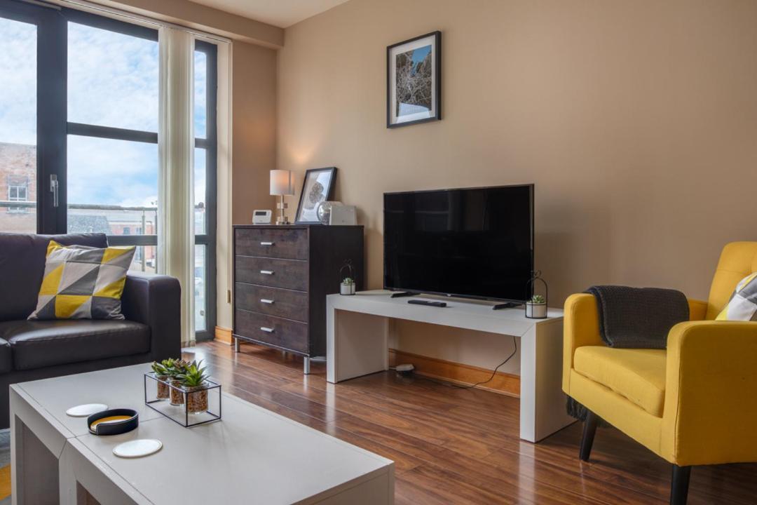Apartment Spacious 2 Bed In Center - Free Secure Parking Belfast