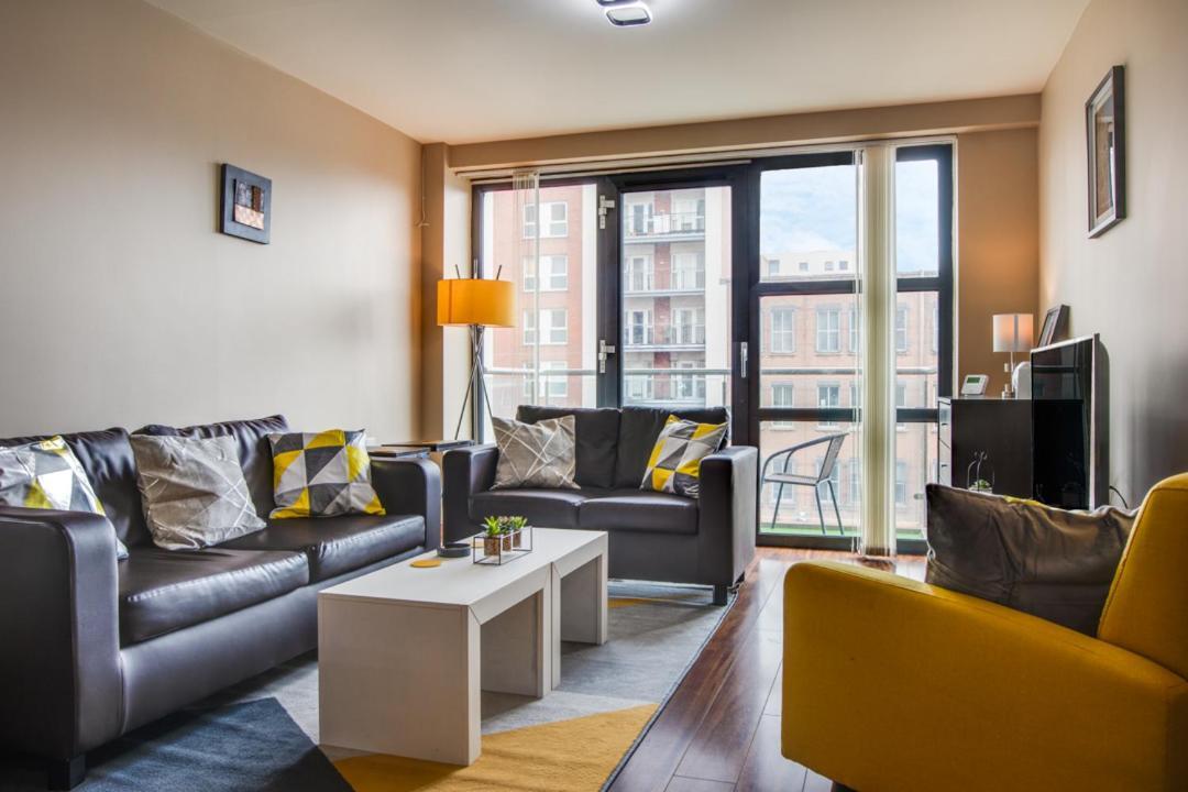 Appartement Spacious 2 Bed In Center - Free Secure Parking Belfast